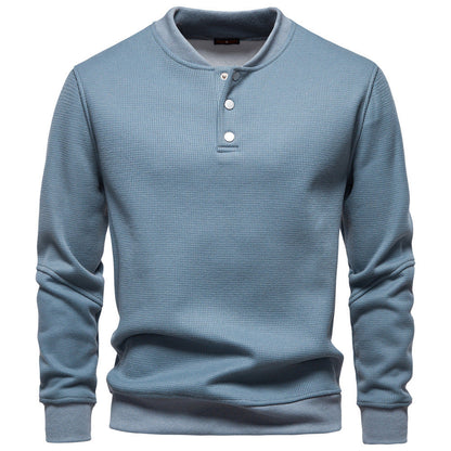 Sueter Masculino Henley Premium