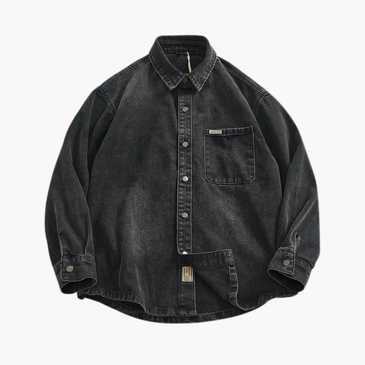 Camisa Masculina Hudson Denim