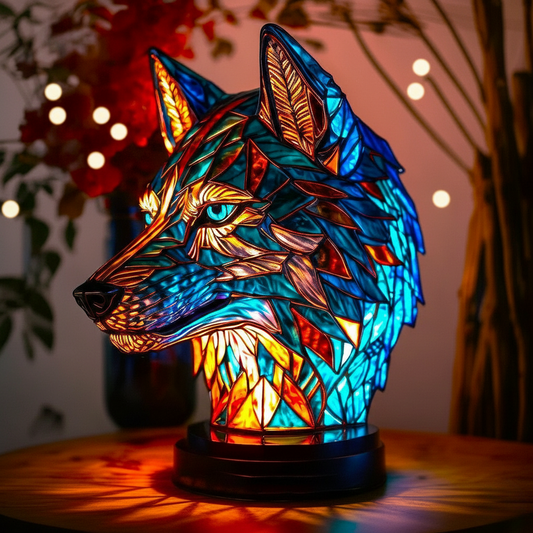 Luminária Lobo Encantador