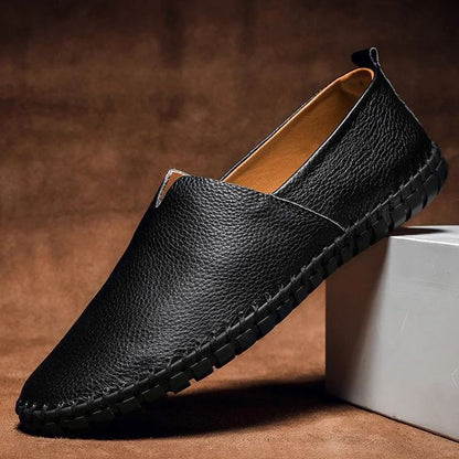Mocassim Massimo em Couro