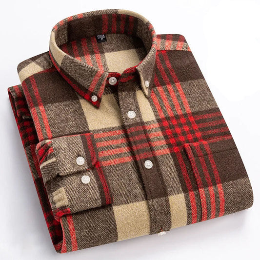 Camisa Flanelada Premium Rothwell