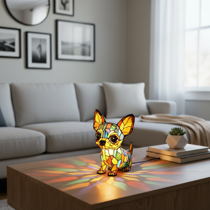 Chihuahua do Brilho Eterno, o Companheiro Suave