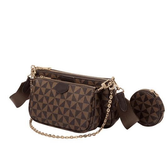 Bolsa de Couro Marrom