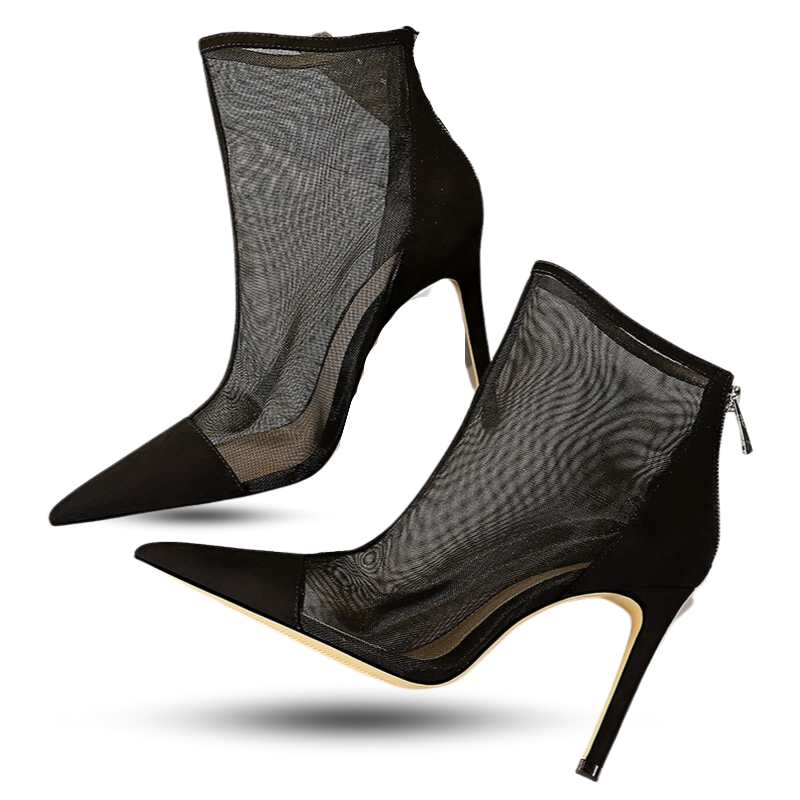 Bota de Salto Bico Fino 9.5cm - Encantária Elegance Party
