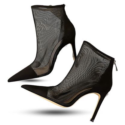 Bota de Salto Bico Fino 9.5cm - Encantária Elegance Party