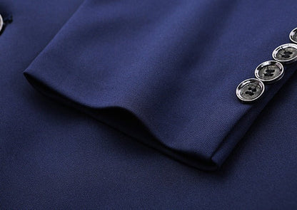 Blazer Masculino Slim Fit Oxford Elite