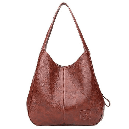 Bolsa de Couro Marrom