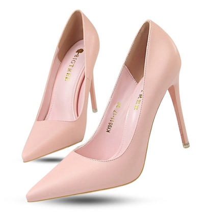 Scarpin Salto Alto Fino