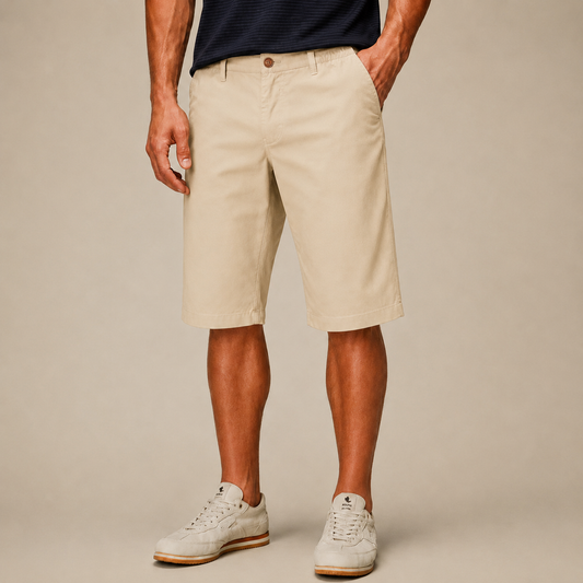 Bermuda Chino de Sarja Premium