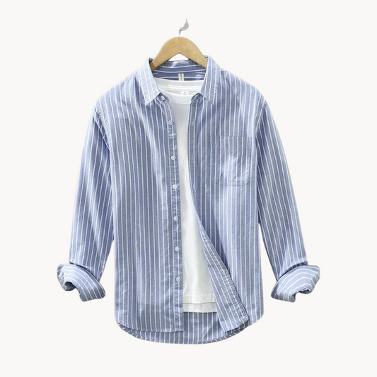 Camisa Masculina Ciro Listrada