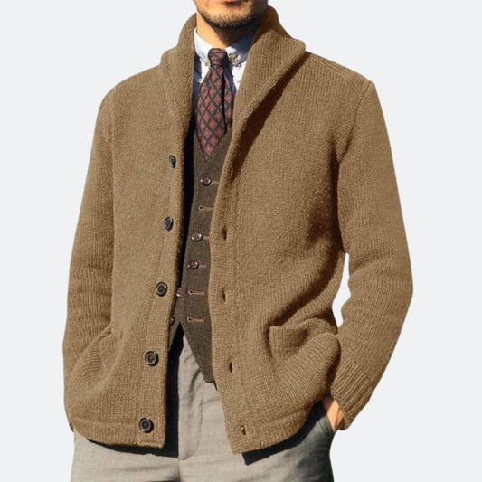 Cardigan Masculino Vienna