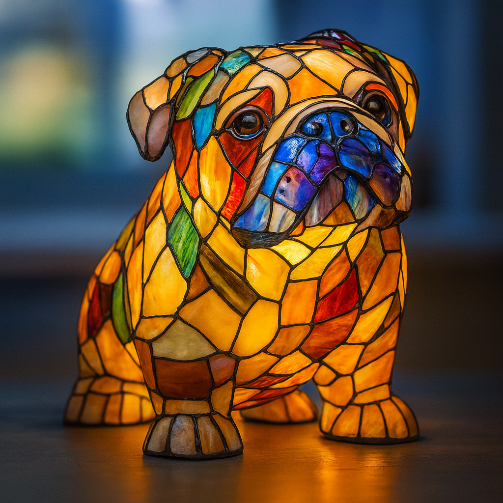 Luminária Fox Mágica