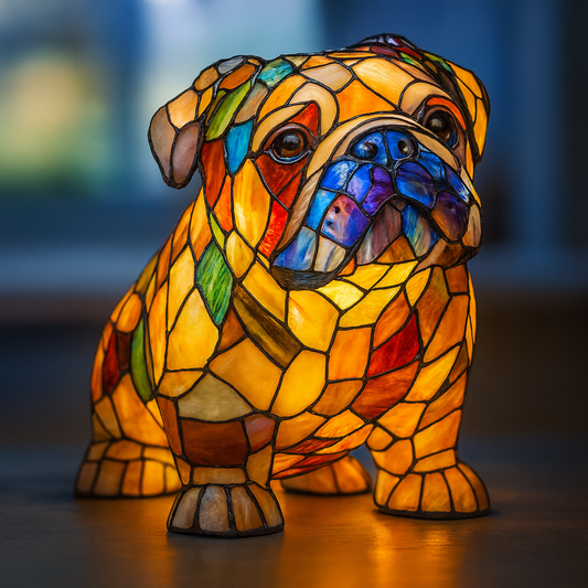 Luminária Fox Mágica