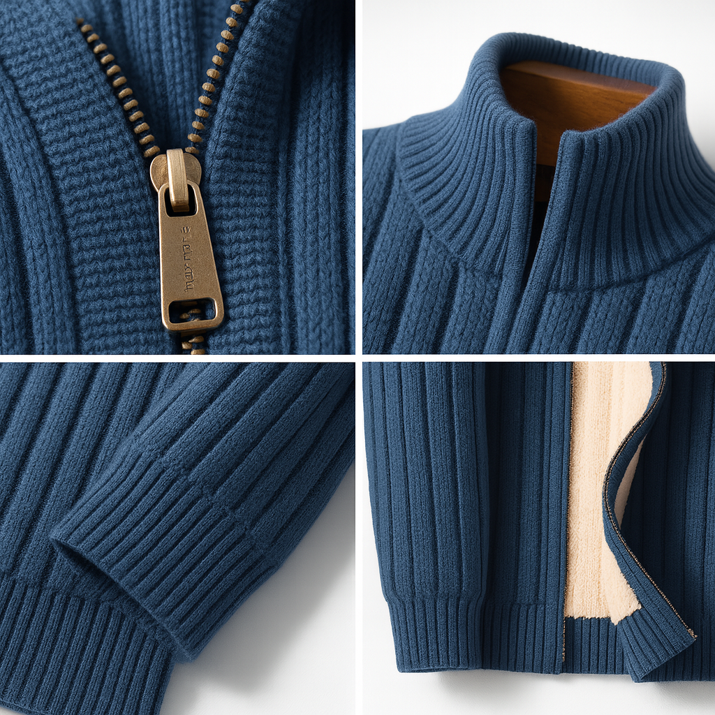 Cardigan Premium em Cashmere