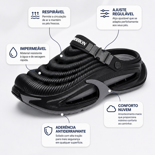Clogs Nuvem 3D