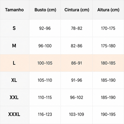 Sobretudo Masculino Executivo