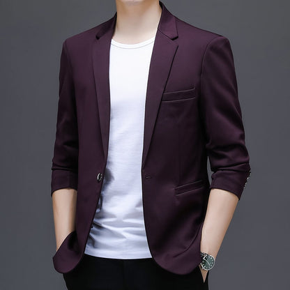 Blazer Masculino Slim Fit Oxford Elite
