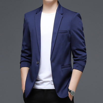 Blazer Masculino Slim Fit Oxford Elite