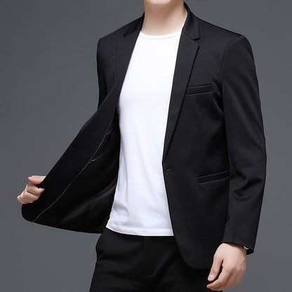 Blazer Masculino Slim Fit Oxford Elite