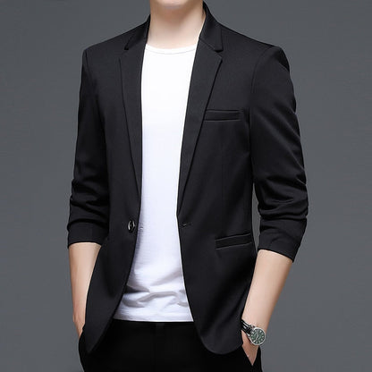 Blazer Masculino Slim Fit Oxford Elite