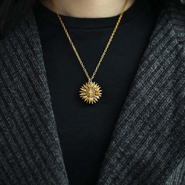 Colar feminino banhado a ouro