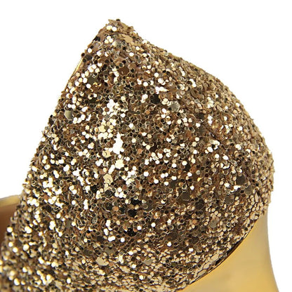 Scarpin Salto Alto Bico Fino 10.5cm - Encantária Céleste Exclusivé