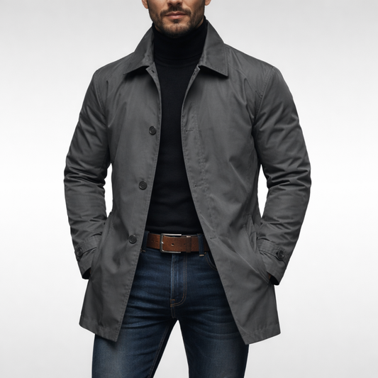 Sobretudo Masculino Casual Premium