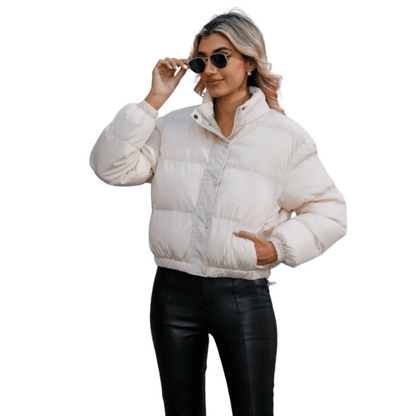 Jaqueta Puffer Feminina - Encantária Luana