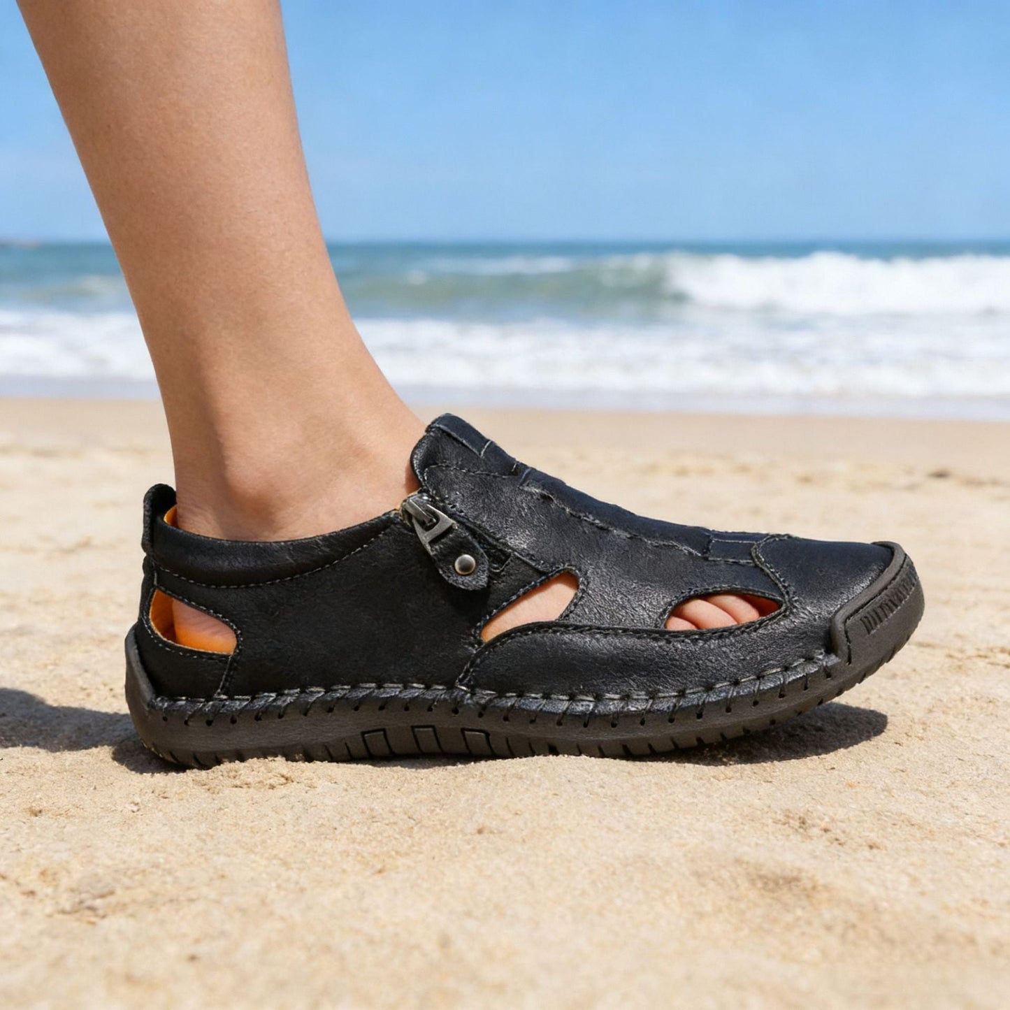 Sandália Masculina Axell Premium