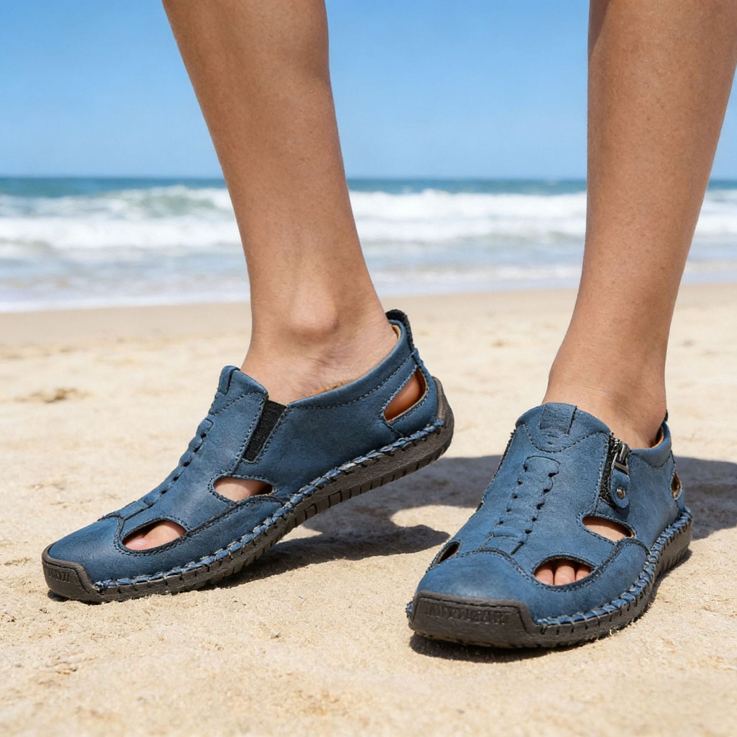 Sandália Masculina Axell Premium