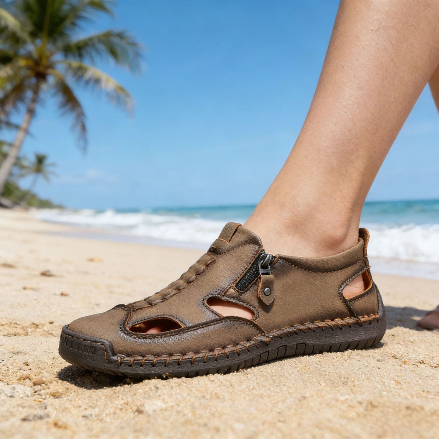 Sandália Masculina Axell Premium