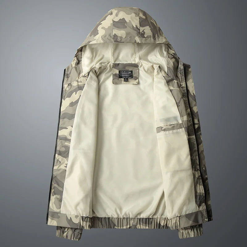 Jaqueta Masculina Explorer Camuflada