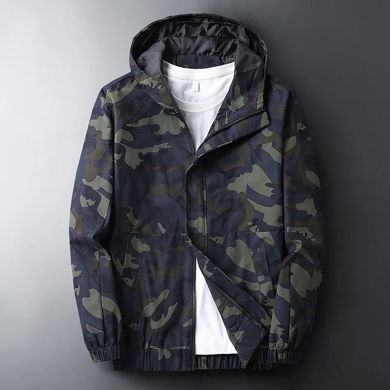 Jaqueta Masculina Explorer Camuflada