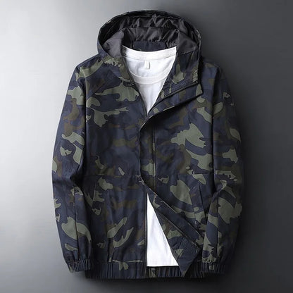 Jaqueta Masculina Explorer Camuflada