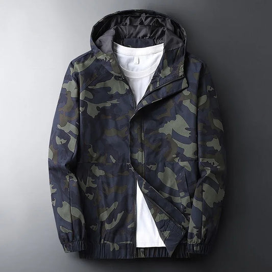Jaqueta Masculina Explorer Camuflada