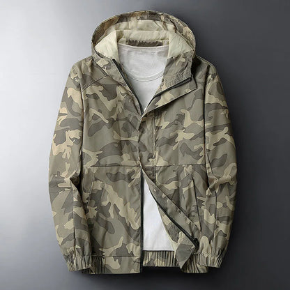 Jaqueta Masculina Explorer Camuflada
