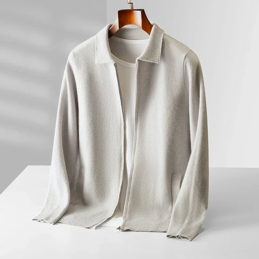 Cardigan Roma em Cashmere Premium