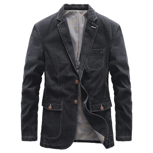 Blazer Jeans Masculino Premium