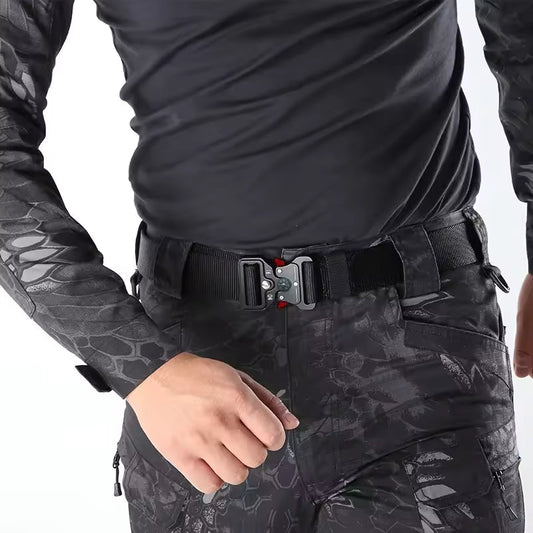 Cinto para Calça Com Fivela de Engate Rápido