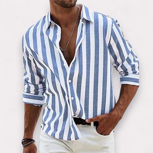 Camisa Masculina Amalfi Listrada