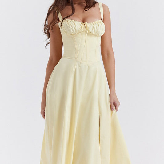 Vestido Feminino Longo Florido