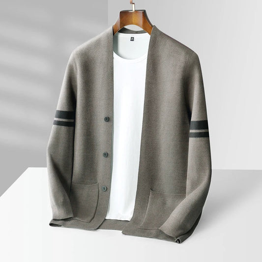 Cardigan Masculino Elegante