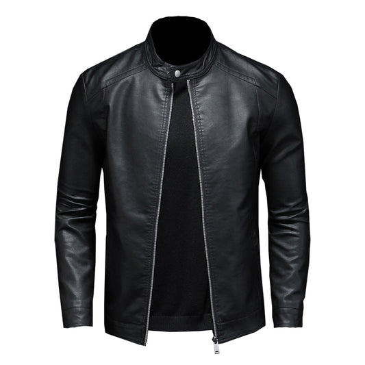 Jaqueta de Couro Maverick Premium