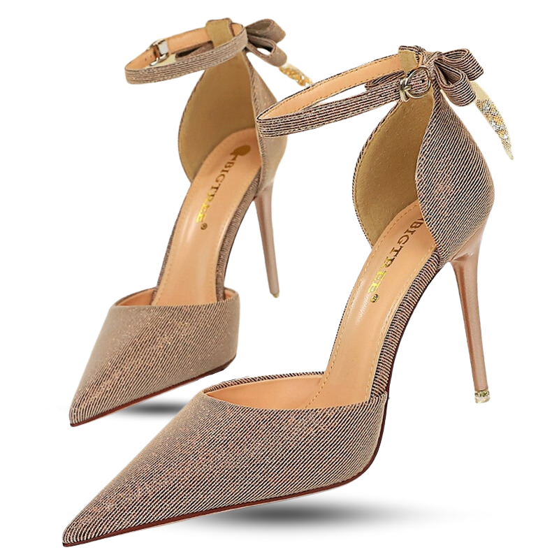 Scarpin Salto Alto Fino 10cm - Encantária Perle Mystique