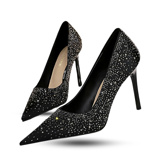Scarpin Salto Alto Fino