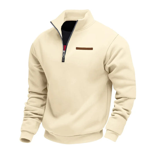 Suéter Masculino Half-Zip Premium