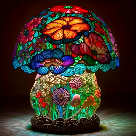 Luminária Cogumelo Fosco