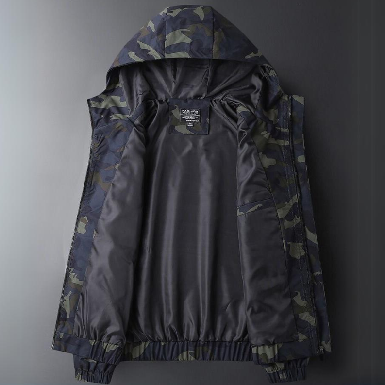 Jaqueta Masculina Explorer Camuflada