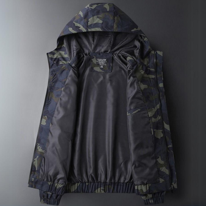 Jaqueta Masculina Explorer Camuflada