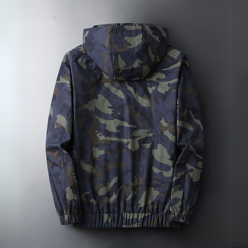 Jaqueta Masculina Explorer Camuflada